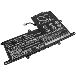 Аккумулятор HP, Chromebook 11A, Chromebook 11A-NA, Chromebook 11A-NA0015WM, 4600 мАч, CS