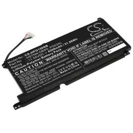 Аккумулятор HP, Pavilion Gaming 15-ec0020ng, Pavilion Gaming 15-DK0397NIA, Pavilion Gaming 15-DK1037TX, 4500 мАч, CS