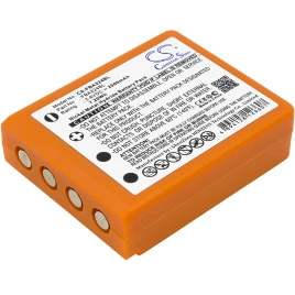 Аккумулятор HBC, Radiomatic Quadrix, Radiomatic Keynote, Radiomatic Patrol D, 2000 мАч, 60,90 × 47,60 × 18,30 мм, CS