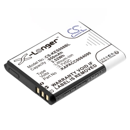 Аккумулятор KAP ELSE, eS-KAP-Ad VR, ESKAPAD, 950 мАч, CS