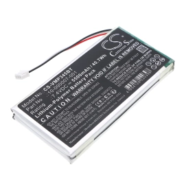 Аккумулятор Vivint, CP01 Control Panel, Sky Master Control Panel, Troubleshooting, 5500 мАч, CS