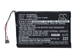 Аккумулятор Garmin, Nuvi 2639LMT, 2689LMT, Nuvi 2639LMT 6-inch, 1500 мАч, CS