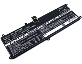 Аккумулятор Dell, Latitude 11 5175, Latitude 11 5179, Latitude 11 5175 Tablet, 4600 мАч, CS