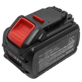 Аккумулятор DeWalt, 20V MAX, 60V MAX, 120V MAX, 12000 мАч, CS