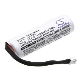 Аккумулятор ESYLUX, SLE, SLF Revision ab 2022, 1800 мАч, CS