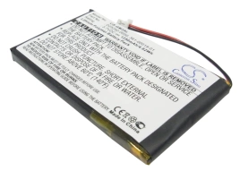 Аккумулятор Garmin, iQue M3, iQue M4, 1250 мАч, CS
