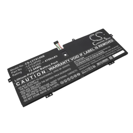 Аккумулятор Lenovo, Yoga 9 14ITL5-82BG008EPB, Yoga 9 14ITL5 82BG005EAU, Yoga 9 14IAP7 82LU005KSB, 4700 мАч, CS