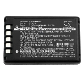 Аккумулятор ТСД Casio DT-800, DT-810, 1450 mAh, CS