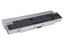 Аккумулятор Sony, VAIO VGN-AR41E, VAIO VGN-AR41L, VAIO VGN-AR41M, 8800 мАч, 208,00 × 79,90 × 34,34 мм, CS