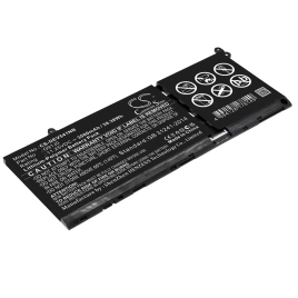 Аккумулятор Dell, Vostro 3511, inspiron 5418, inspiron 5515, 3500 мАч, CS
