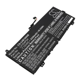 Аккумулятор Lenovo, ThinkBook 16 G6 IRL-21KH006HUA, 6350 мАч, CS