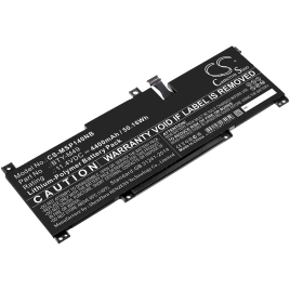 Аккумулятор MSI, GSP14, Modern-14-B11SB-273JP, Modern 14 B4M(MS-14DK), 4400 мАч, CS