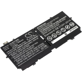 Аккумулятор Dell, XPS 13 7390, 6500 мАч, CS