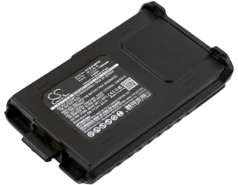 Аккумулятор Baofeng BF-F8 PLUS, F8+, F8HP, F9, F9 V2 + HP, TYT F8, TYT F9, UV-5A, 5B, 5C, 5E, 5R, 5R Plus, 5R+, 5RA, 5RAX+, 5RE, 5RHP, 1200 mAh, CS