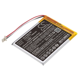 Аккумулятор V Tech, VM981, VM991 PU Wi-Fi HD Video Monitor, 1500 мАч, CS