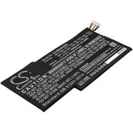 Аккумулятор MSI, GS63 7RE Stealth Pro, GS63 STEALTH-010, GS63VR Stealth Pro-043NL, 5300 мАч, CS