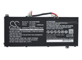 Аккумулятор Acer, Aspire VN7, Aspire VN7-571, Aspire VN7-571G, 4600 мАч, CS