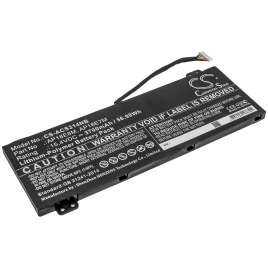 Аккумулятор Acer, Nitro 5 AN515-43-R41A, Nitro 5 AN515-54-79FV, Aspire Nitro 5 AN515-54-72B7, 3700 мАч, CS