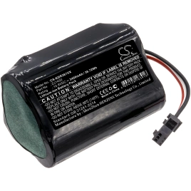 Аккумулятор Ecovacs, TCR360, D36A, D36B, 3400 мАч, CS