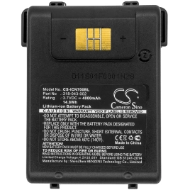 Аккумулятор ТСД Intermec CN70, CN70e, 4000 mAh, CS