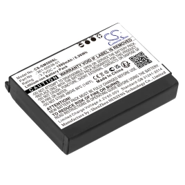 Аккумулятор Garmin, Aera 500, Aera 510, Aera 550, 1880 мАч, CS