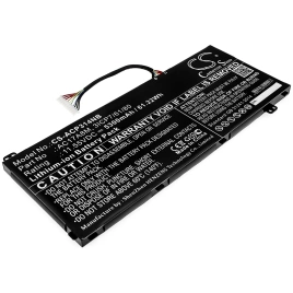 Аккумулятор Acer, Spin 3 SP314-52-599W, Spin 3 SP314-52-58AR, TravelMate X3410-M-51XY, 5300 мАч, CS