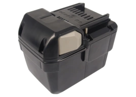 Аккумулятор Hitachi, DH 36DAL, DH36DL, 3000 мАч, 130,50 × 93,40 × 116,45 мм, CS