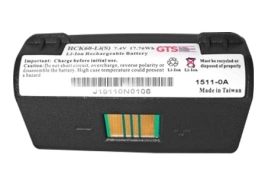 Аккумулятор ТСД Intermec CK60, CK61, PB40, PB41, PB42, 2400 mAh, GTS