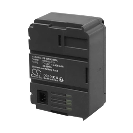 Аккумулятор SIBATA, 090860-034, 090860-104, 090860-504, 4400 мАч, CS