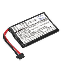 Аккумулятор TomTom, Go 950, Go 950 Live, 4CP9.002.00, 1100 мАч, CS