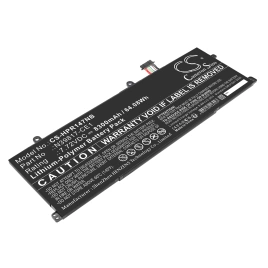 Аккумулятор HP, Book pro 16, Envy x360 2-in-1 16-ad0097nr, OmniBook Ultra 14, 8300 мАч, CS