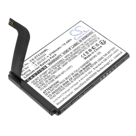 Аккумулятор Zebra, TC20, TC25, TC200J, 2700 мАч, CS