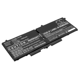 Аккумулятор Dell, Latitude 14 7430 D1GX0, Latitude 15 7530 112CM, Latitude 15 7530 9K5Y9, 3600 мАч, CS
