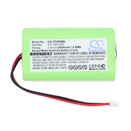 Аккумулятор ТСД Intermec Norand 6210, 6212, 6220, Penkey 6210, 6212, 6220, 2000 mAh, CS
