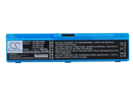 Аккумулятор Samsung, NP-N310, NP-N310-KA03, NP-N310-KA04, 6600 мАч, 212,05 × 50,50 × 21,85 мм, CS