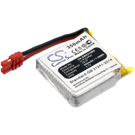 Аккумулятор SYMA, X21, X21W, X21S, 350 мАч, CS