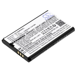 Аккумулятор Yealink, One Talk IP DECT, W56H, W56h/p, 1300 мАч, CS