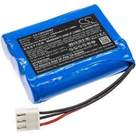 Аккумулятор COMEN, NC3, ECG CM300, 3400 мАч, CS