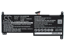 Аккумулятор Asus, Transformer Book Trio TX201, Transformer Book Trio TX201LA, 4400 мАч, CS