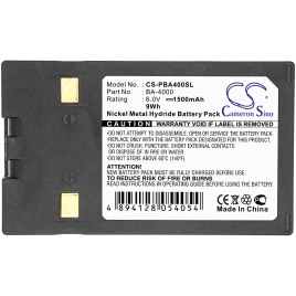 Аккумулятор Brother Superpower Note PN4400, PN5700DS, PN8500MDS, PN8500MDSE, PN8510MDS, PN8700MDS, PN8800FXB, PN9000GR, 1500 mAh, CS