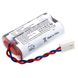 Батарея ABB | Daitem, FAS 8904, D8904, Motion detectors DP8111X, 5400 мАч, CS