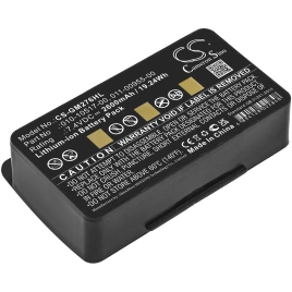 Аккумулятор Garmin, GPSMAP 276, GPSMAP 276c, GPSMAP 296, 2600 мАч, CS