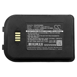 Аккумулятор ТСД Honeywell HHP Nautiz X5 eTicket / Bluebird Pidion BIP-6000, 6400 mAh, CS
