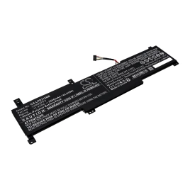 Аккумулятор Lenovo, IdeaPad 3 15ITL6 82H80041VN, IdeaPad 3 15IAU7 82RK007WBM, V15 G3 ABA 82TV004YTA, 3950 мАч, CS