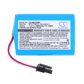 Аккумулятор Zebra IMZ320, MZ220, MZ320, 1500 mAh, CS
