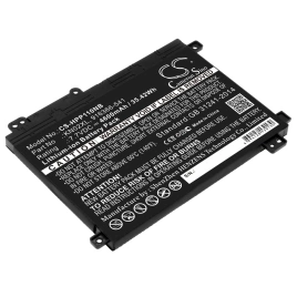 Аккумулятор HP, Pavilion 11M, Pavilion 11M-AD000, Pavilion 11M-AD013DX, 4600 мАч, CS