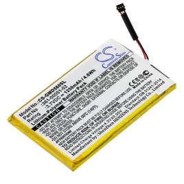 Аккумулятор Garmin, Dezl 560, Dezl 560LMT, Dezl 560LT, 1250 мАч, CS