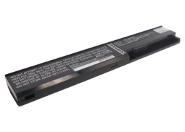 Аккумулятор Asus, F301, F301A, F301A1, 4400 мАч, CS