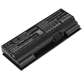 Аккумулятор Clevo | Gigabyte | Sager | Medion | Mifcom | Shinelon | Hasee | Systemax, NH70RCQ, NH57RA, NH58RC, 2750 мАч, CS