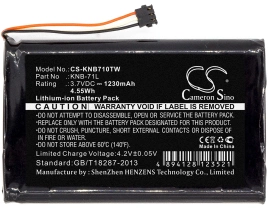 Аккумулятор KENWOOD PKT-03K, PKT-23, PKT-23K, ProTalk LT, 1230 mAh, CS